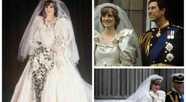 Lady Diana, il suo abito da sposa esposto dopo 25 anni nella mostra a Kensington Palace
