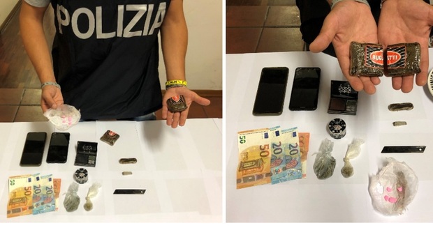 Pesaro, a casa aveva un bazar di droghe: arrestato un 27enne