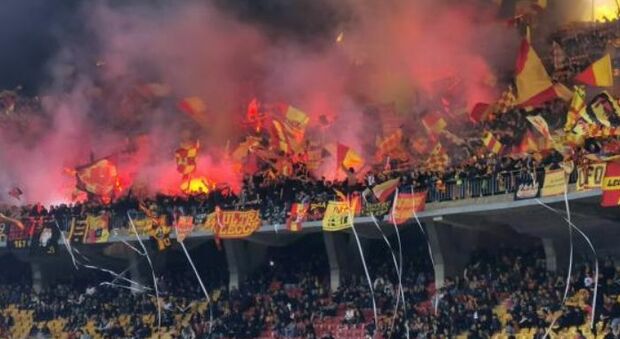 Lecce, passione trascinante: quasi duecentomila tifosi in campionato