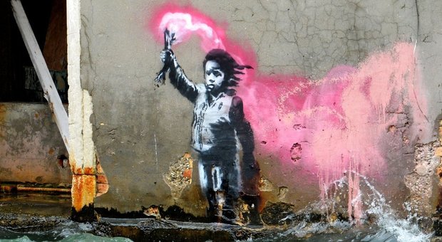 Banksy indagato per il murales a Venezia: il pm chiede l'archiviazione Banksy indagato per il murales a Venezia: il pm chiede l'archiviazione