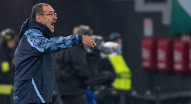 Sarri: «L'Europa League ci sta tritando, incapaci di gestire partite ravvicinate»