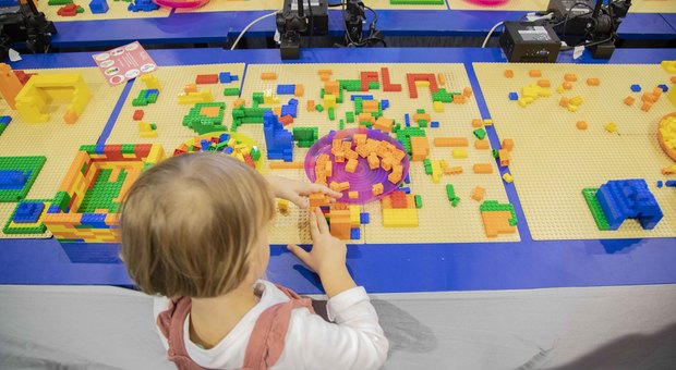 Maker Faire 2019, la città ideale si costruisce con i mattoncini Lego