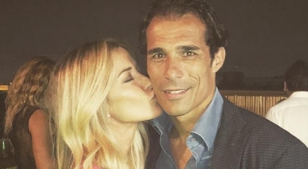 Elena Santarelli: «Io e Bernardo Corradi ci siamo allontanati dopo il tumore di Giacomo» Elena Santarelli: «Io e Bernardo Corradi ci siamo allontanati dopo il tumore di Giacomo»