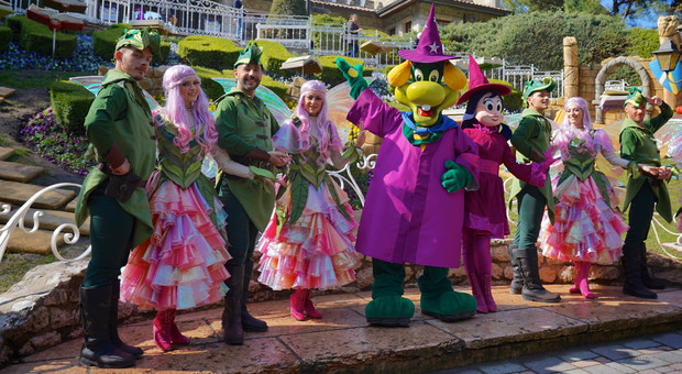 Al parco di Gardaland è iniziato l'anno della magia Al parco di Gardaland è iniziato l'anno della magia