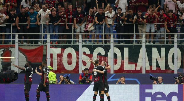 Milan-Dinamo Zagabria 0-0: Pioli rilancia Diaz, ci sono Leao e Giroud