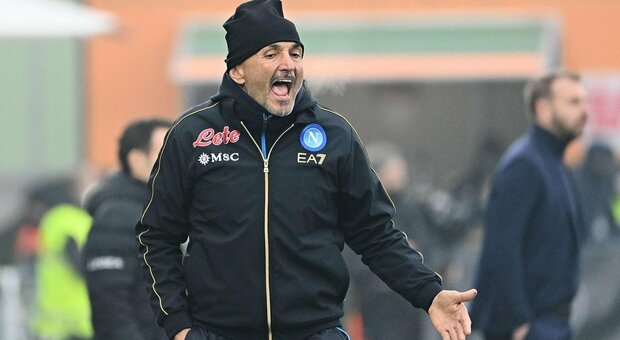 Napoli-Inter, Spalletti: «Se vinciamo catapultati verso l'obiettivo scudetto»