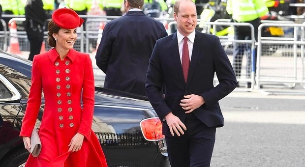 Il duca e la Duchessa di Cambridge