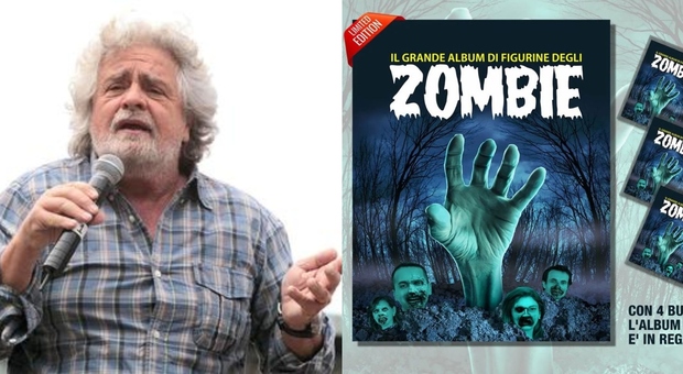 L'album degli zombie: Grillo contro gli ex M5s. Ecco le figurine dei "transfughi"
