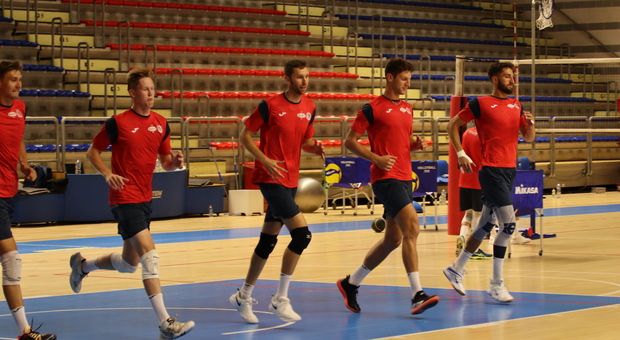 Prisma Taranto Volley, programmati due test amichevoli
