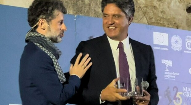Magna Grecia Awards 2022, premiati Andrea Imperiali, Andrea Costa e il direttore di Leggo Davide Desario