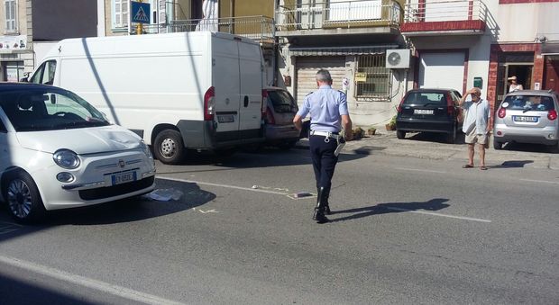 Porto Sant'Elpidio, gravissima una donna Travolta sulla Statale, arriva l'elisoccorso
