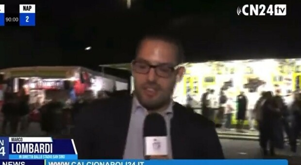 Milan-Napoli, giornalista napoletano insultato in diretta: «Terrone di m...». Bufera social, cos'è accaduto VIDEO