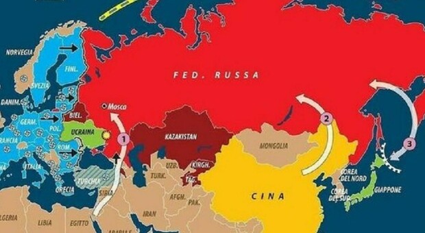 Cina, Nato e Russia: l'escalation "fredda" per la leadership mondiale