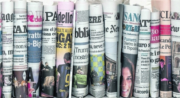 Copie pirata dei giornali: chiusa la prima inchiesta. Danni all'editoria per 250 milioni di euro all'anno