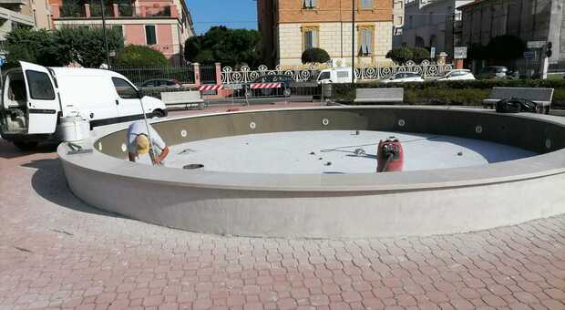 Piazzale della Libertà, la fontana sarà inaugurata solo dopo la fine degli Europei di calcio