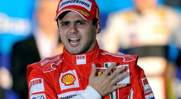 Felipe Massa ai tempi del Cavallino (8 anni a Maranello), orgoglioso di essere feffarista