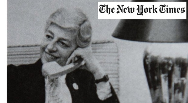 Segretaria fino a 96 anni, insospettabile milionaria, morta dopo la pensione. La sua storia sul New York Times, e l’eredità a sorpresa…