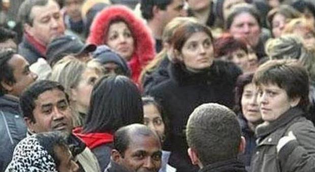 Aumentano stranieri in Abruzzo la regione diventa meno vecchia Aumentano stranieri in Abruzzo la regione diventa meno vecchia