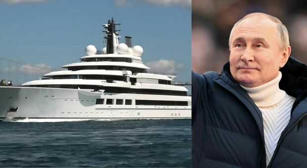Lo yacht Scheherazade appartiene a Putin? «I membri dell'equipaggio lavorano per l'agenzia che lo protegge»