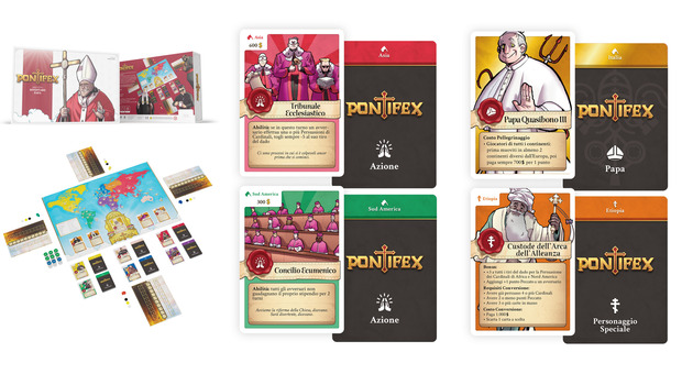 Pontifex, il gioco da tavolo ispirato al Conclave: lo ha ideato un milanese