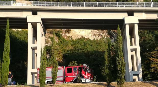 Ponte di Arcevia, un'altra tragedia Ponte di Arcevia, un'altra tragedia