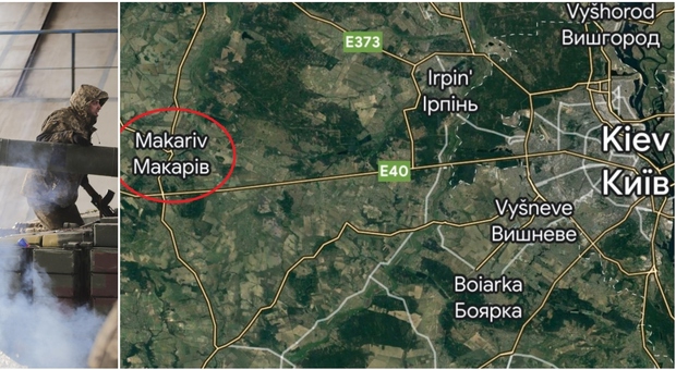 Guerra Ucraina, raid russo su panificio a Makariv: almeno 13 persone uccise da un razzo