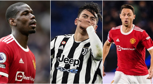 Pogba, Matic, Dybala e non solo: i campioni a scadenza di contratto dominano il calciomercato