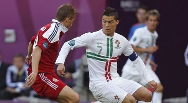 Danimarca-Portogallo 2-3 Decide Varela a tre minuti dalla fine