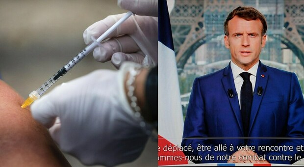 Francia, dal 15 settembre niente lavoro e stipendio ai sanitari no vax
