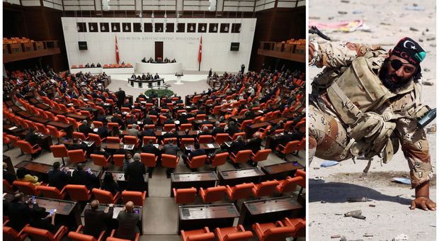 Libia, via libera del parlamento della Turchia all'invio delle truppe