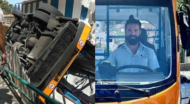 Incidente a Capri, De Luca: "Autista Emanuele Melillo colto da malore, ha cercato di accostare il bus"