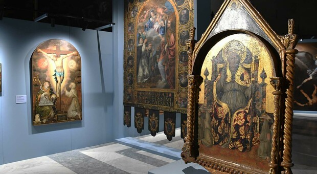 La mostra su San Michele in Pinacoteca