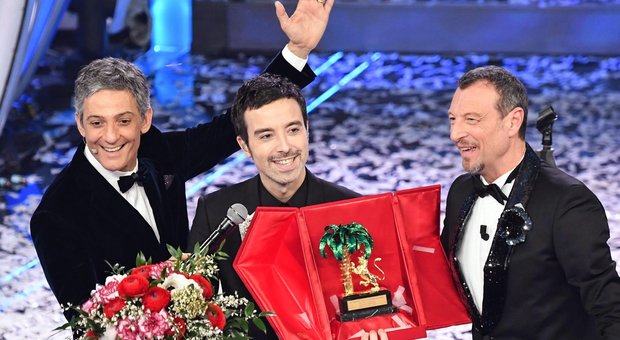 Sanremo, vince Diodato nel festival della politica show e degli imbucati Rai