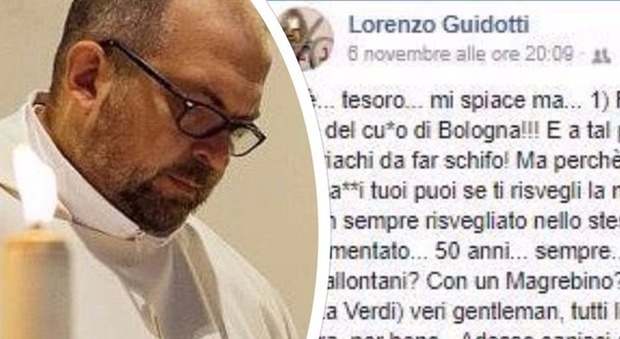 Ragazzina stuprata, "don Guidotti si è cancellato da Facebook". E la Curia commenta così
