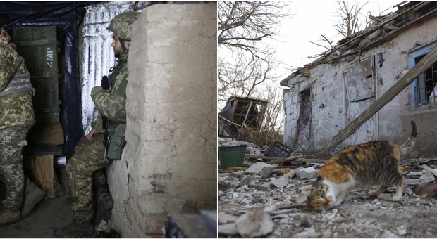 Ucraina, diretta. I separatisti: «Colpiti ospedale e centrale Donetsk». Di Maio: chiediamo agli italiani di lasciare il Paese