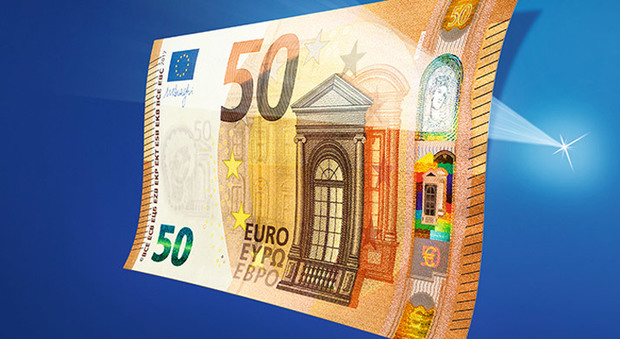 La nuova banconota da 50 euro Sarà molto più sicura, ecco perché