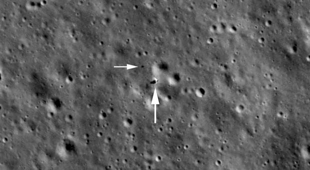 La Chang'e-4 sulla faccia nascosta della Luna