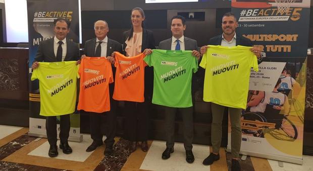 Polisportiva Lazio, Buccioni: «Un onore rappresentare le società sportive italiane alla Festa dello Sport»