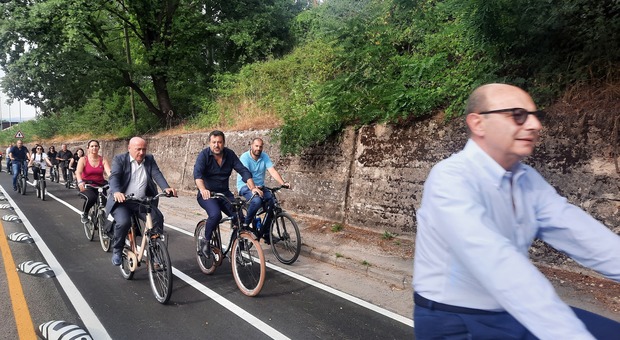 Frosinone, incentivo all'uso delle piste ciclabili: il Comune regalerà una bici a 500 studenti