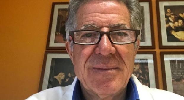 Il dottor Mauro Ranieri Coronavirus, il reumatologo: «Quel farmaco evita le complicanze» Il dottor Mauro Ranieri Coronavirus, il reumatologo: «Quel farmaco evita le complicanze»