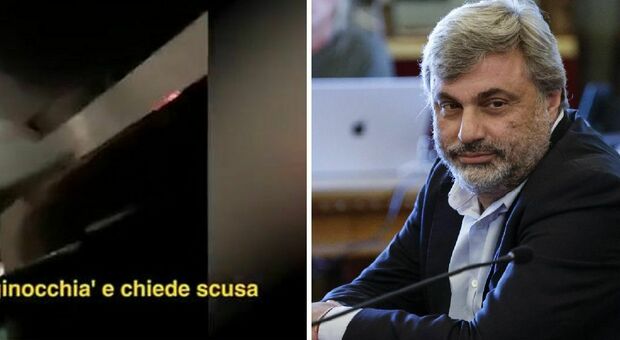 Albino Ruberti, il video choc del capo di gabinetto di Gualtieri: «Inginocchiati o ti sparo»