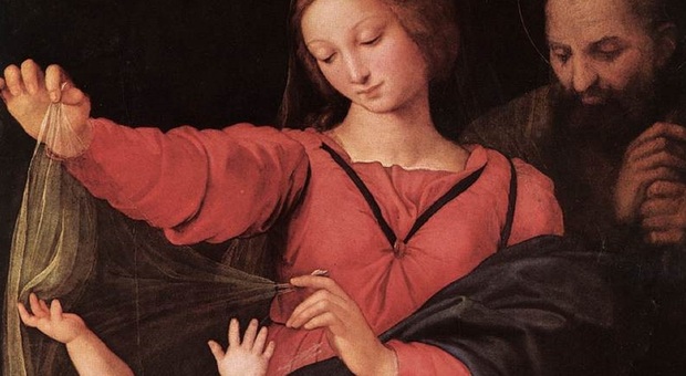La Madonna di Loreto di Raffaello