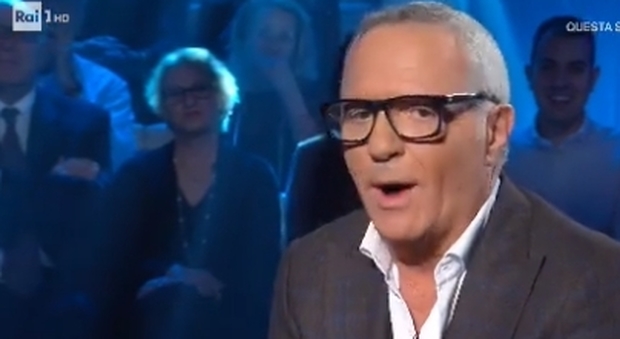 Giorgio Panariello in lacrime a Domenica In: «Mio padre e mia madre? Mai conosciuti» Giorgio Panariello in lacrime a Domenica In: «Mio padre e mia madre? Mai conosciuti»