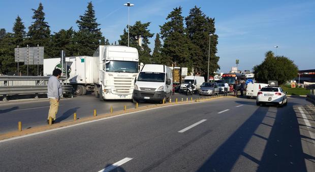 L'incidente sulla rotatoria L'incidente sulla rotatoria