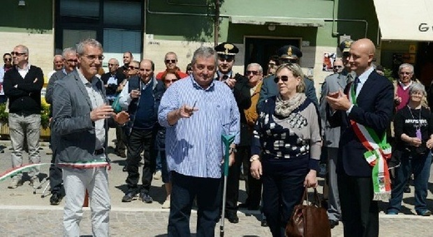 Inaugrazione parco Ivan Rossi Civita Castellana Inaugrazione parco Ivan Rossi Civita Castellana