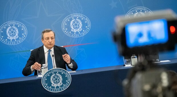 Governo, Draghi: «Non lavoro con gli ultimatum» Convergenze con Conte