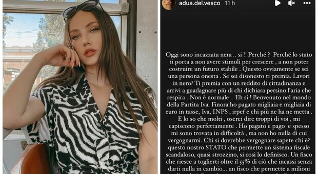 Rosalinda Cannavò, l'ira dell'ex gieffina su Instagram: «Oggi sono inc…..a nera». Ecco cosa è successo