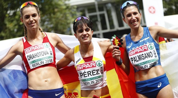 Marcia 20 km: Palmisano vince il bronzo. Stano è solo quarto