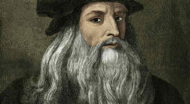 Un ritratto di Leonardo Da Vinci