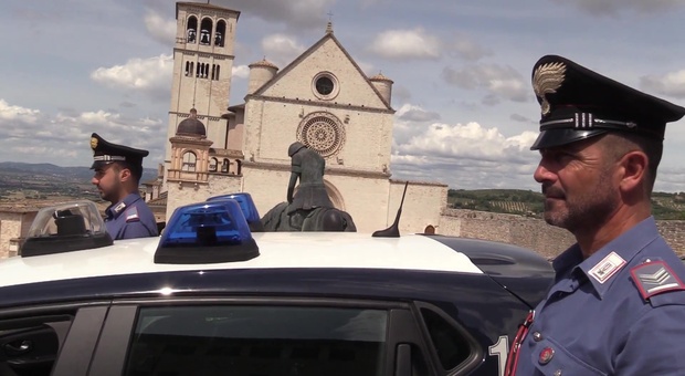A Perugia hanno operato i carabinieri di Assisi